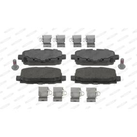 Acquista Kit pastiglie freni da FERODO FDB5049 a buon mercato per soli 56,48 €
