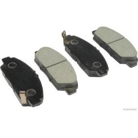 Acquista Kit pastiglie freni da HERTH+BUSS JAKOPARTS J3604037 a buon mercato per soli 55,15 €