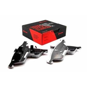 Compre Pastilha de travão de alto rendimento de BREMBO online para 3 Sedan (E90) a preços moderados