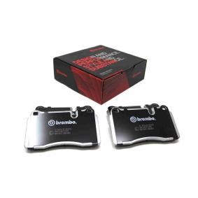 Compre Pastilha de travão de alto rendimento de BREMBO online para LEON ST Caixa/Combi (5F8) a preços moderados