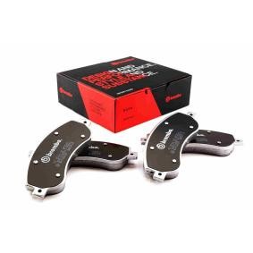 Compre Pastilha de travão de alto rendimento de BREMBO online para Transit Mk6 Camião de plataforma / Chassis (V347, V348, FM, FN, FF) a preços moderados