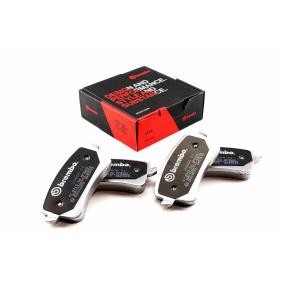Comprar Juego zapatas freno de alto rendimiento de BREMBO 07.B315.56 a bajo precio de 161,38 €