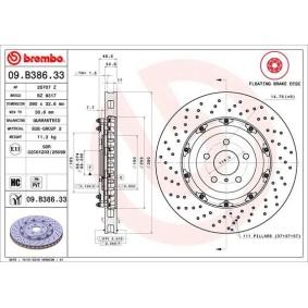 Bremsscheibe 09.B386.33