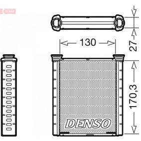 Wärmetauscher, Innenraumheizung DRR46001