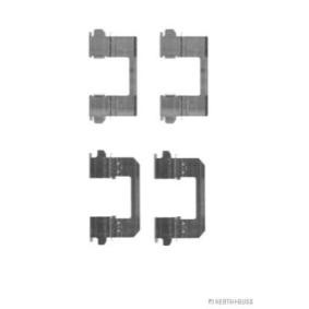 Acquista Kit accessori, pastiglia freno da HERTH+BUSS JAKOPARTS J3661030 a buon mercato per soli 13,22 €