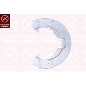 Comprar Chapa protectora contra salpicaduras, disco de freno de KLOKKERHOLM 2533379 a bajo precio de 32,66 €