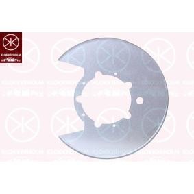 Compre Chapa deflectora, disco de travão da KLOKKERHOLM 3082879 a um preço baixo por 22,83 €