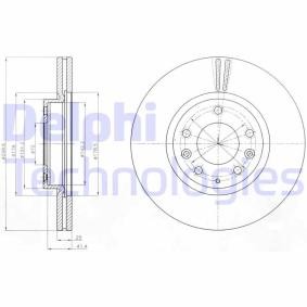 Osta Jarrulevy DELPHI:llä BG4255C edullisesti hintaan 59,65 €