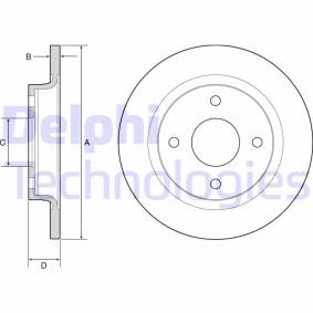 Bremsscheibe BG4954C