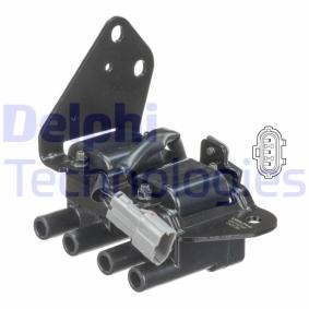 Achetez des Bobine d'allumage DELPHI GN10795-12B1 à prix pour 63,31 €