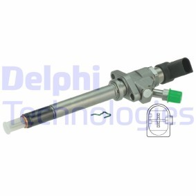 CITROËN Einspritzventil von DELPHI