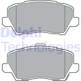 Bremsbeläge LP3363 für PICANTO (JA) für 31,78 CHF