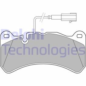Achetez des Plaquettes de frein DELPHI LP3374 à prix pour 70,46 €