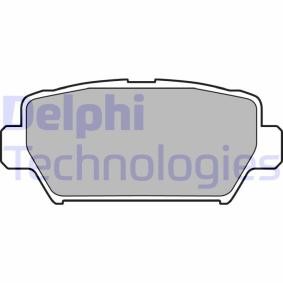 Bremsbeläge von DELPHI