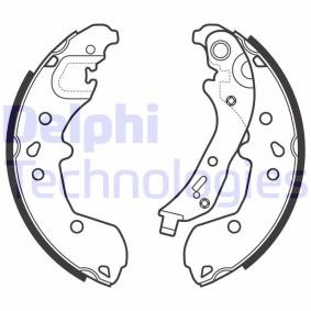 Achetez des Jeu de mâchoires de frein DELPHI LS2148 à prix pour 61,37 €