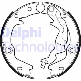 Achetez des Mâchoires de frein à main DELPHI LS2161 à prix pour 20,61 €