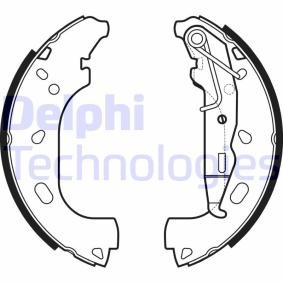 Bremsbackensatz LS2167 für Astra Mk III (F) Kombi (T92) für 28,66 CHF
