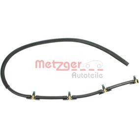 Schlauch, Leckkraftstoff für BMW von METZGER
