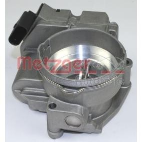 Drosselklappenstutzen 0892575 von METZGER günstig für 229,68 € online kaufen