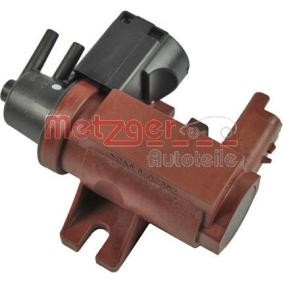 Achetez des Capteur de pression, turbocompresseur METZGER 0892591 à prix pour 35,55 €