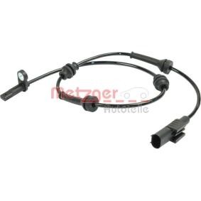 Comprar Sensor ABS de METZGER 0900921 a bajo precio de 25,83 €