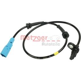 ABS-Sensor von METZGER