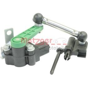 Sensor, Xenonlicht (Leuchtweiteregulierung) 0901211 für VW
