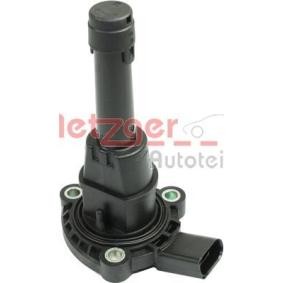 Sensor, Motorölstand von METZGER