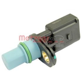 VOLKSWAGEN Nockenwellensensor von METZGER
