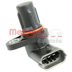 Comprar Sensor, posición árbol de levas de METZGER 0903218 a bajo precio de 26,53 €