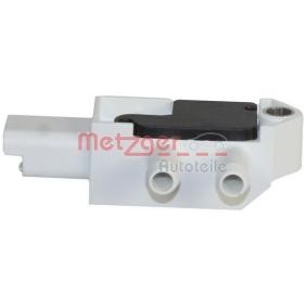 Comprar Sensor, presión gas de escape de METZGER 0906304 a bajo precio de 76,76 €