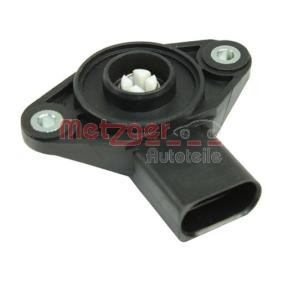 Sensor, Saugrohrumschaltklappe 0906333