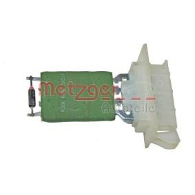 Gebläsewiderstand 0917304 TOYOTA AYGO von METZGER