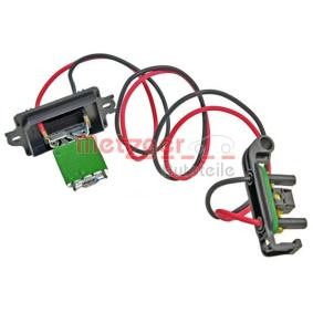 Gebläsewiderstand 0917319 für RENAULT