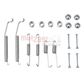 Acquista Kit accessori, Ganasce freno da METZGER 105-0039 a buon mercato per soli 14,91 €