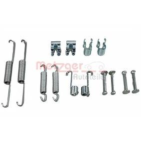 Acquista Kit accessori, Ganasce freno da METZGER 105-0763 a buon mercato per soli 8,80 €