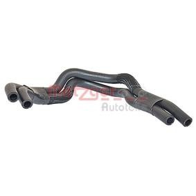 Compre Tubo flexível do radiador da METZGER 2420396 a um preço baixo por 29,82 €