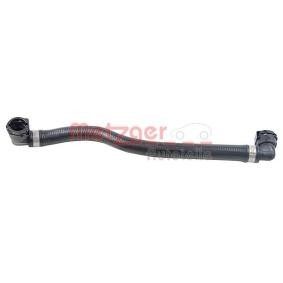 Compre Tubo flexível do radiador da METZGER 2420571 a um preço baixo por 27,31 €