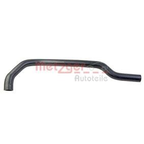 Compre Tubo flexível do radiador da METZGER 2420618 a um preço baixo por 22,82 €