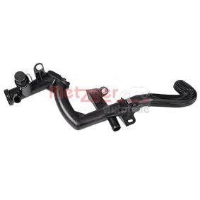 Compre Tubo flexível do radiador da METZGER 2420710 a um preço baixo por 31,85 €