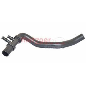 Compre Tubo flexível do radiador da METZGER 2420742 a um preço baixo por 25,42 €