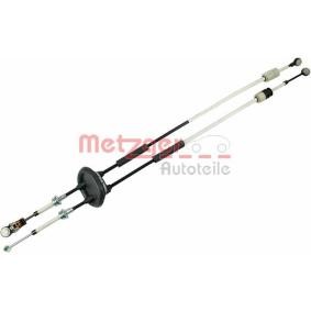 Acquista Cavo comando, Cambio manuale da METZGER 3150212 a buon mercato per soli 140,83 €