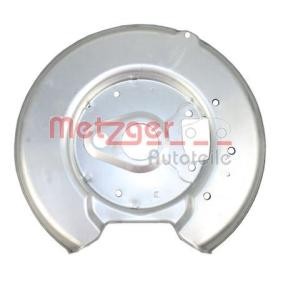 Compre Chapa deflectora, disco de travão da METZGER 6115150 a um preço baixo por 35,82 €
