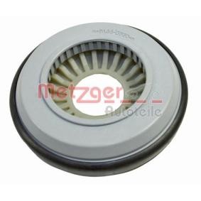 Compre Rolamento de rolos, suporte apoio do conj. mola / amortecedor da METZGER 6490167 a um preço baixo por 15,35 €