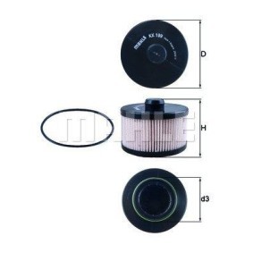 Achetez des Filtre à carburant MAGNETI MARELLI 154070353777 à prix pour 38,33 €