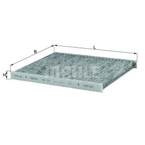 Compre Filtro, ar do habitáculo da MAGNETI MARELLI 154070596322 a um preço baixo por 30,24 €