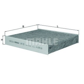 Compre Filtro, ar do habitáculo da MAGNETI MARELLI 154072347816 a um preço baixo por 21,83 €