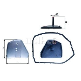 Comprar Filtro hidráulico, transmisión automática de MAGNETI MARELLI 154072440127 a bajo precio de 72,56 €