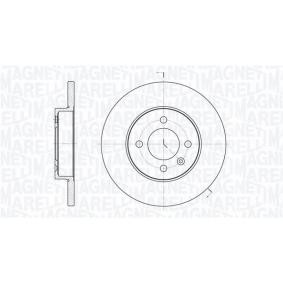 Bremsscheibe von MAGNETI MARELLI