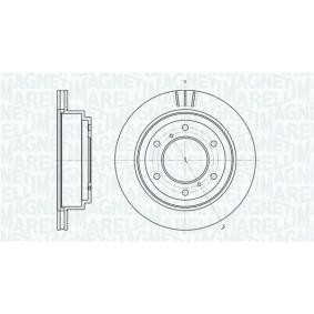 Bremsscheibe von MAGNETI MARELLI